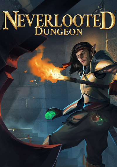 Cover image for the game Neverlooted Dungeon