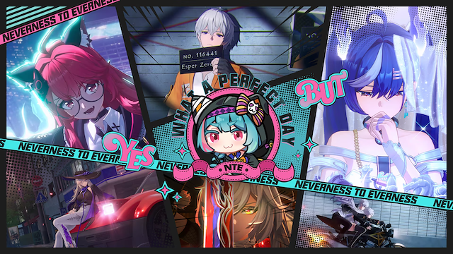 Image for the game Neverness to Everness