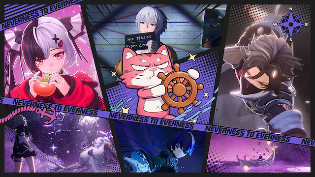 Image for the game Neverness to Everness