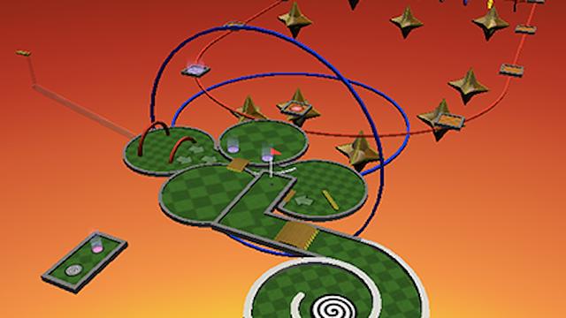 Image for the game Neverputt