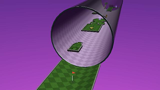 Image for the game Neverputt