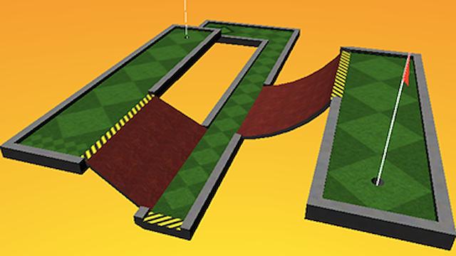 Image for the game Neverputt