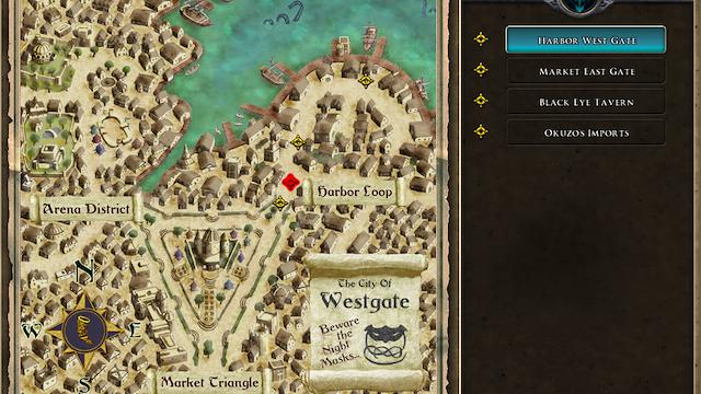 Image for the game Neverwinter Nights 2: Mysteries of Westgate
