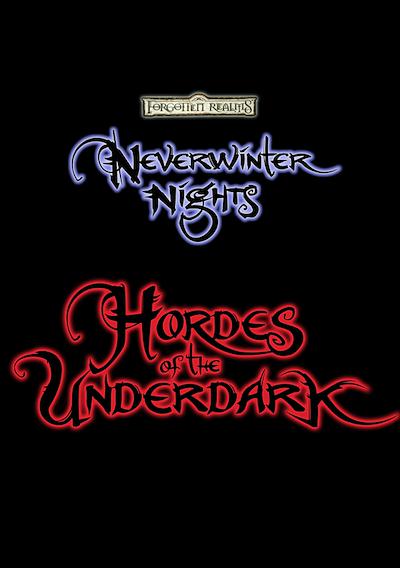 Cover image for the game Neverwinter Nights: Hordes of the Underdark