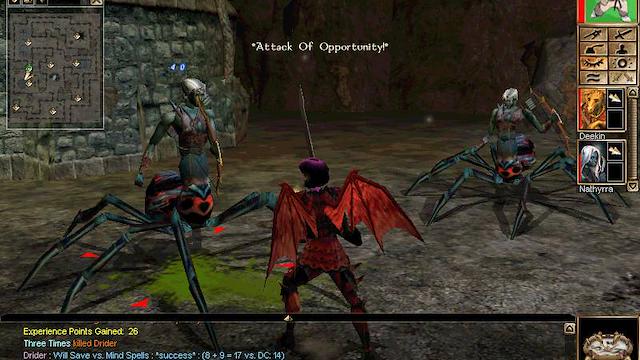 Image for the game Neverwinter Nights: Hordes of the Underdark