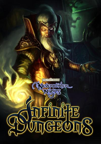 Cover image for the game Neverwinter Nights: Infinite Dungeons