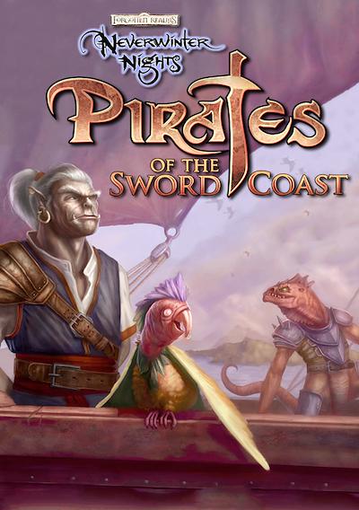 Cover image for the game Neverwinter Nights: Pirates of the Sword Coast