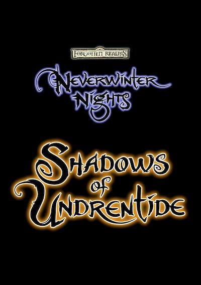 Cover image for the game Neverwinter Nights: Shadows of Undrentide