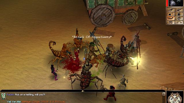 Image for the game Neverwinter Nights: Shadows of Undrentide
