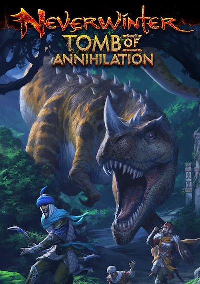 Cover image for the game Neverwinter: Tomb of Annihilation