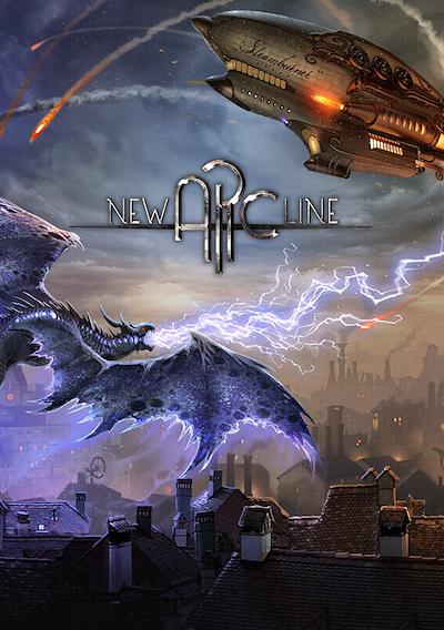 Cover image for the game New Arc Line