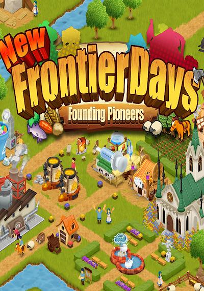 Cover image for the game New Frontier Days: Founding Pioneers