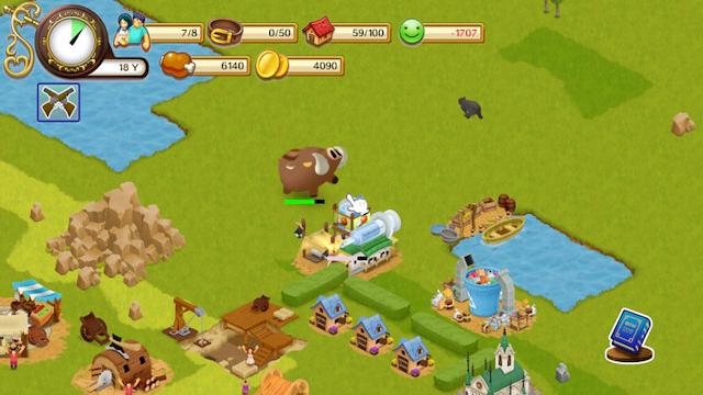 Image for the game New Frontier Days: Founding Pioneers