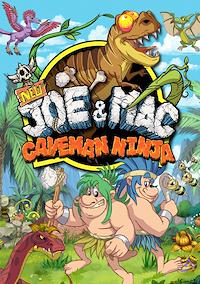 Cover image for the game New Joe & Mac: Caveman Ninja