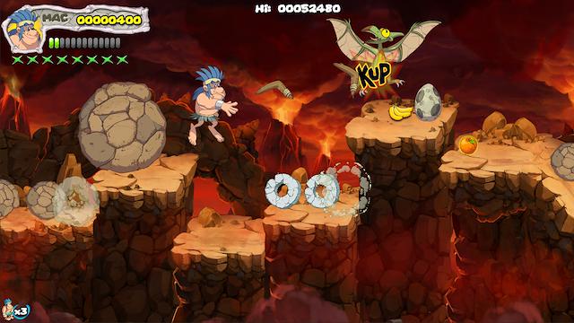 Image for the game New Joe & Mac: Caveman Ninja