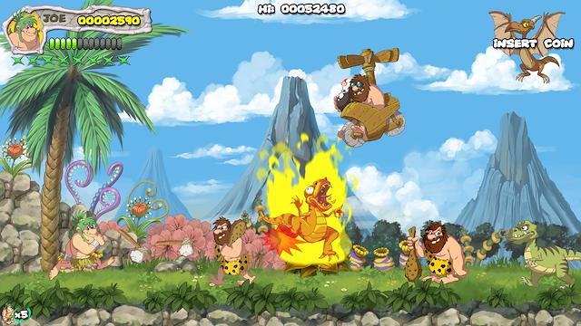 Image for the game New Joe & Mac: Caveman Ninja