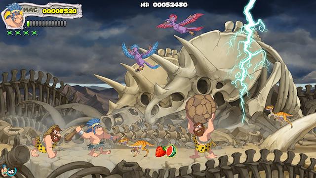 Image for the game New Joe & Mac: Caveman Ninja