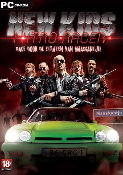 Cover image for the game New Kids Nitro Racer