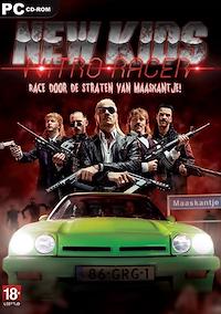 Cover image for the game New Kids Nitro Racer