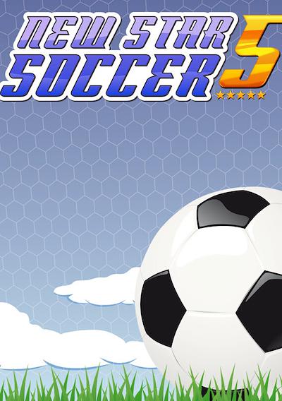 Cover image for the game New Star Soccer 5