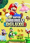 Cover image for the game New Super Mario Bros. U Deluxe