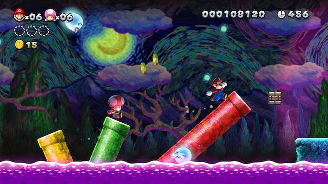 Image for the game New Super Mario Bros. U Deluxe