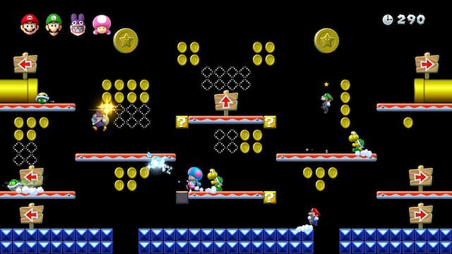 Image for the game New Super Mario Bros. U Deluxe