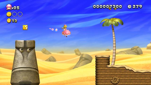 Image for the game New Super Mario Bros. U Deluxe