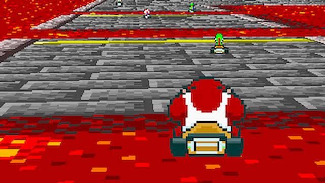 Image for the game New Super Mario Kart 2