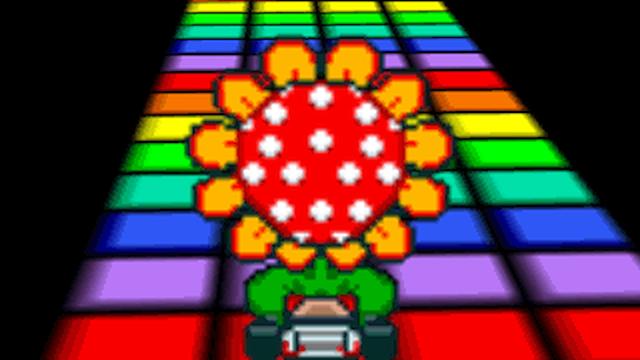 Image for the game New Super Mario Kart