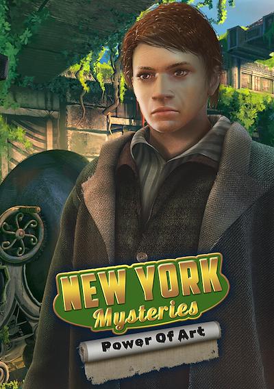 Cover image for the game New York Mysteries: Power of Art