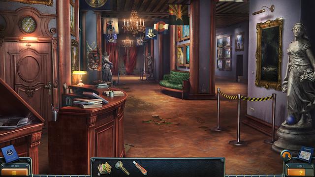 Image for the game New York Mysteries: Power of Art