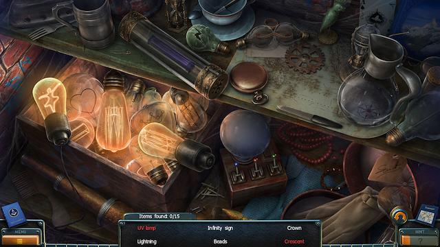 Image for the game New York Mysteries: Power of Art
