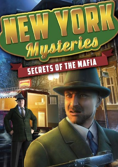 Cover image for the game New York Mysteries: Secrets of the Mafia