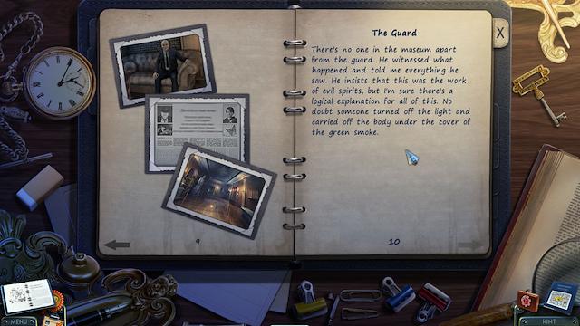 Image for the game New York Mysteries: Secrets of the Mafia