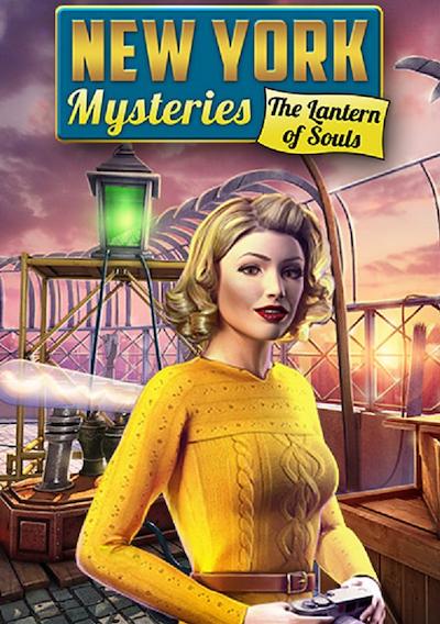 Cover image for the game New York Mysteries: The Lantern of Souls