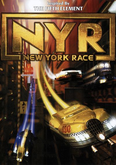 Cover image for the game New York Race
