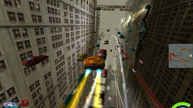 Image for the game New York Race