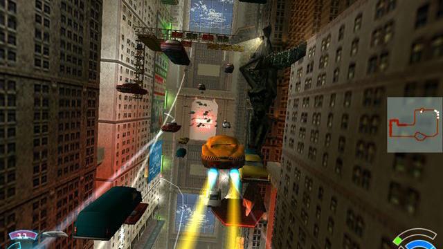 Image for the game New York Race