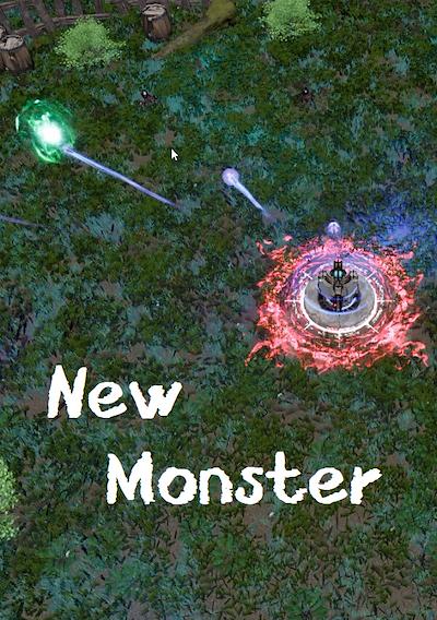 Cover image for the game NewMonster