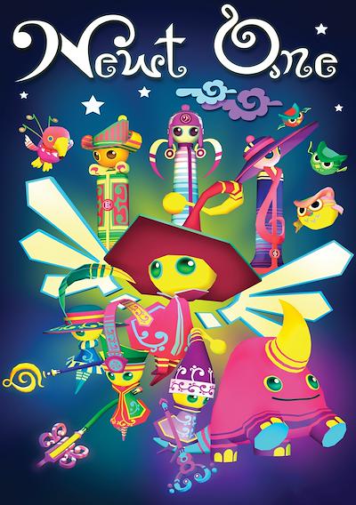 Cover image for the game Newt One