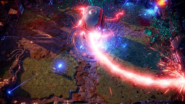Image for the game Nex Machina