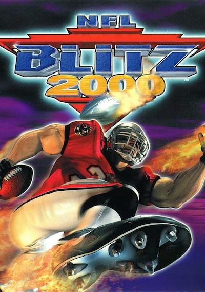 Cover image for the game NFL Blitz 2000