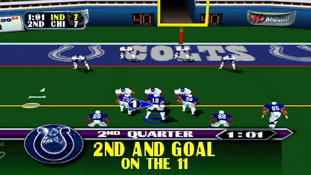 Image for the game NFL Blitz 2000