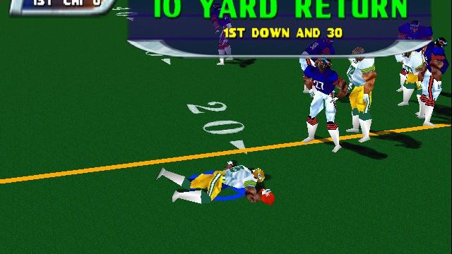 Image for the game NFL Blitz 2000
