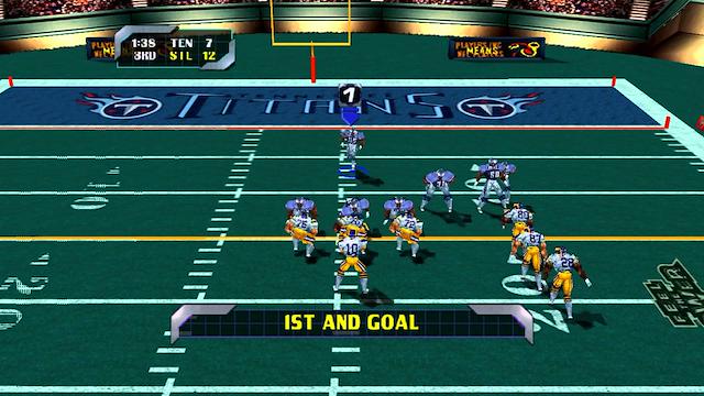 Image for the game NFL Blitz 2000