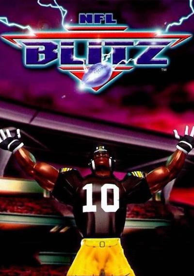 Cover image for the game NFL Blitz