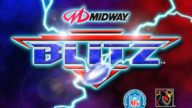 Image for the game NFL Blitz