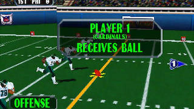 Image for the game NFL Blitz