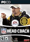 Cover image for the game NFL Head Coach